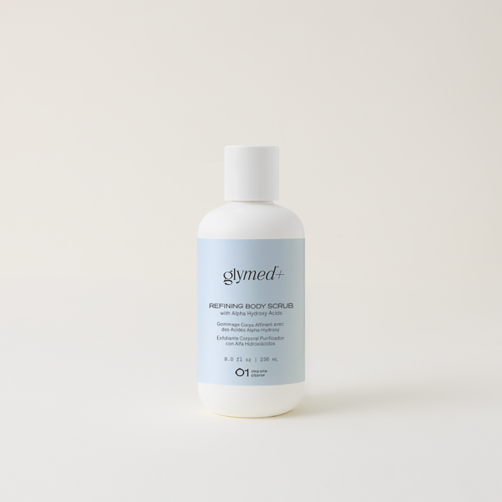 Refining Body Scrub with Alpha Hydroxy Acids