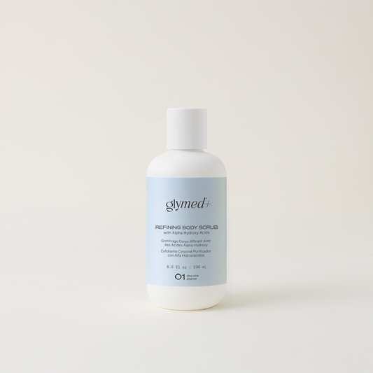 Refining Body Scrub with Alpha Hydroxy Acids